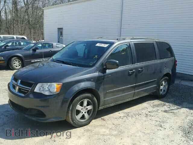 2012 DODGE CARAVAN - VIN: 2C4RDGCG8CR373262 - Фото 2