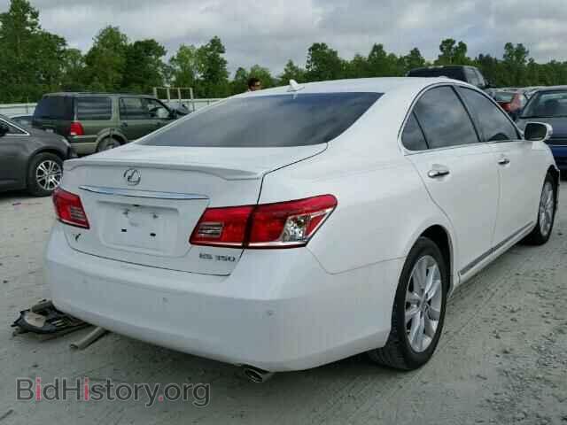 2012 LEXUS ES350 - VIN: JTHBK1EG7C2489504 - Фото 4
