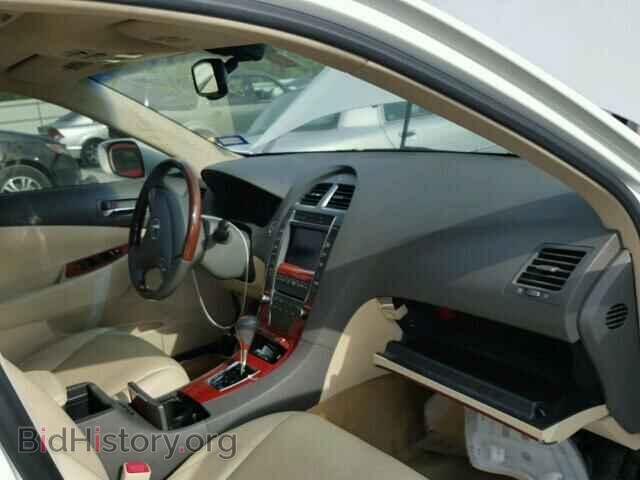 2012 LEXUS ES350 - VIN: JTHBK1EG7C2489504 - Фото 5