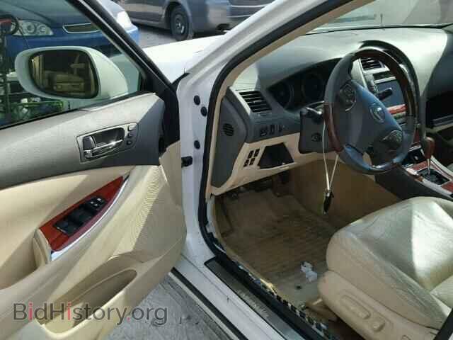 2012 LEXUS ES350 - VIN: JTHBK1EG7C2489504 - Фото 9