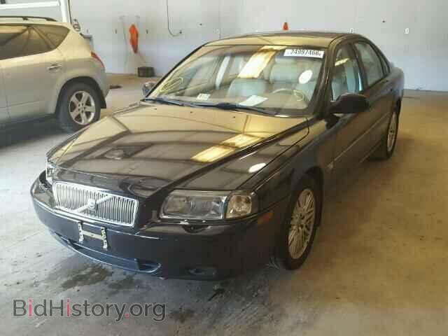 2002 VOLVO S80 - VIN: YV1TS92D421246553 - Фото 2