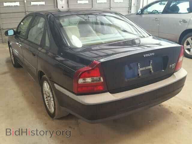2002 VOLVO S80 - VIN: YV1TS92D421246553 - Фото 3