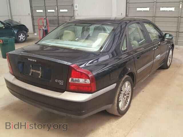 2002 VOLVO S80 - VIN: YV1TS92D421246553 - Фото 4