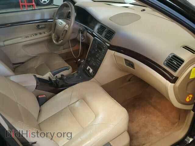 2002 VOLVO S80 - VIN: YV1TS92D421246553 - Фото 5