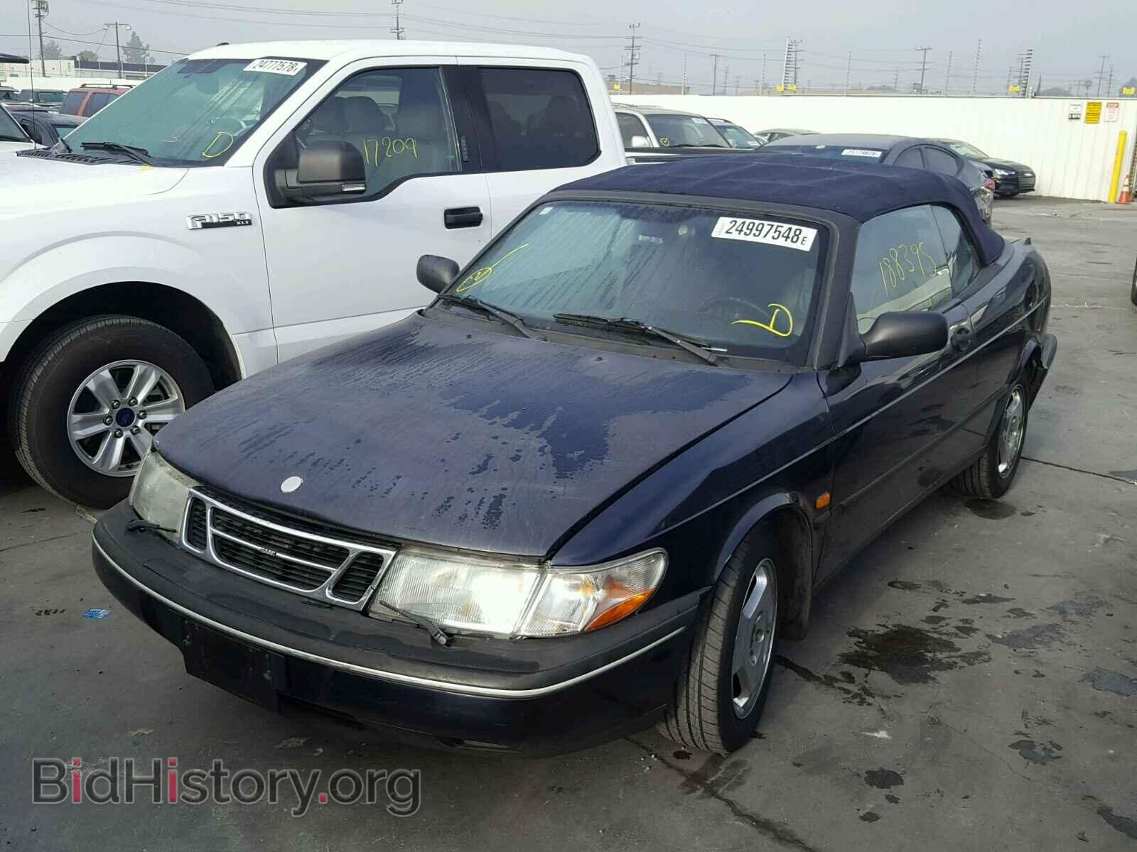 1997 SAAB 900 - VIN: YS3DD78B7V7013033 - Фото 2