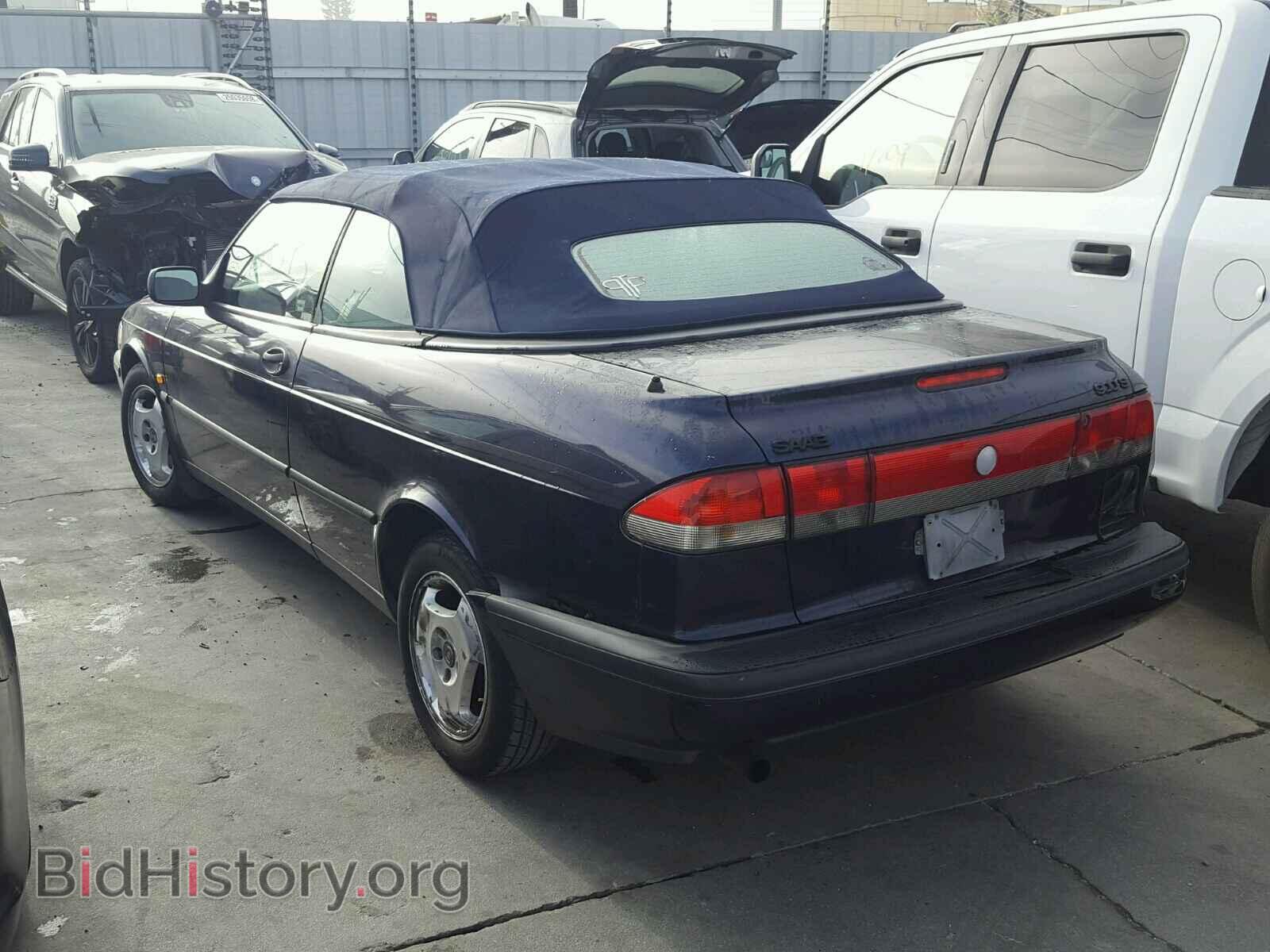 1997 SAAB 900 - VIN: YS3DD78B7V7013033 - Фото 3