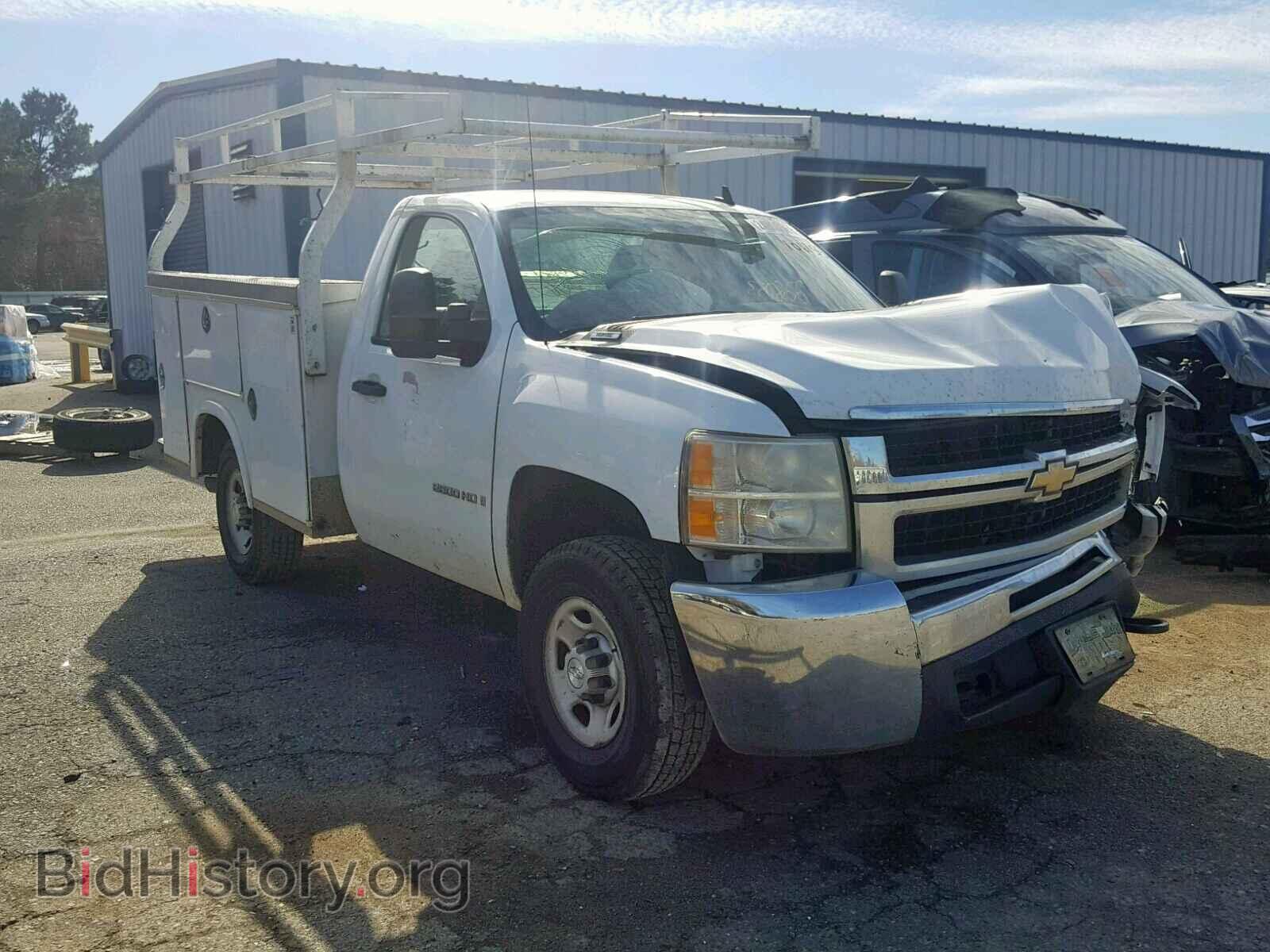Фотография 1GBHC44K79E106155 - CHEVROLET SILVERADO 2009