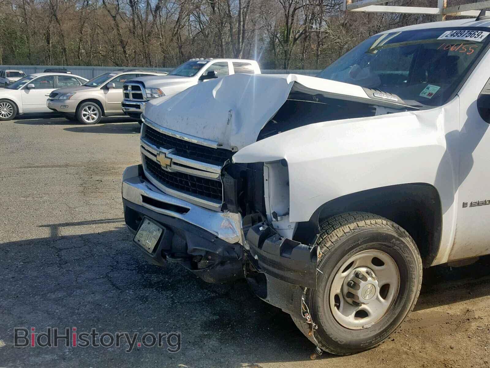 2009 CHEVROLET SILVERADO - VIN: 1GBHC44K79E106155 - Фото 9