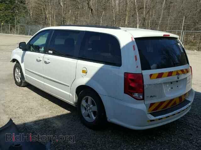 2012 DODGE CARAVAN - VIN: 2C4RDGCG6CR274214 - Фото 3
