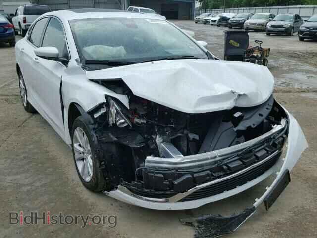 Фотография 1C3CCCAB0GN130044 - CHRYSLER 200 2016