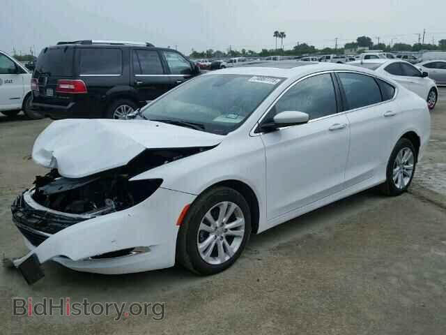 2016 CHRYSLER 200 - VIN: 1C3CCCAB0GN130044 - Фото 2