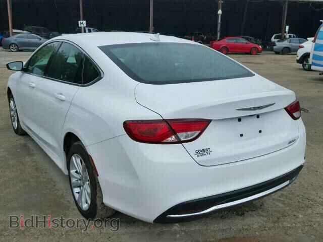 2016 CHRYSLER 200 - VIN: 1C3CCCAB0GN130044 - Фото 3