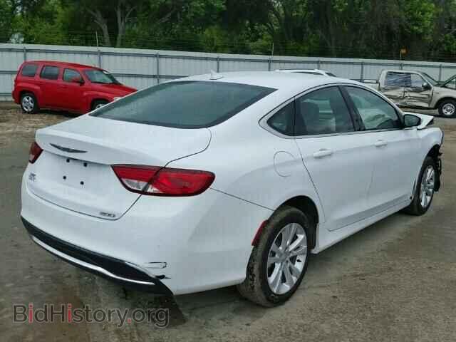 2016 CHRYSLER 200 - VIN: 1C3CCCAB0GN130044 - Фото 4