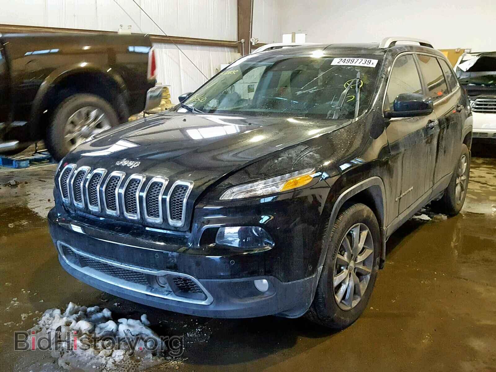 2017 JEEP CHEROKEE - VIN: 1C4PJMDS0HD229717 - Фото 2