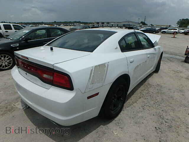 2012 DODGE CHARGER - VIN: 2C3CDXAT8CH180481 - Фото 4