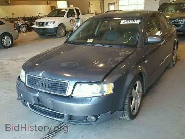 2002 AUDI A4 - VIN: WAUJC68EX2A273391 - Фото 2