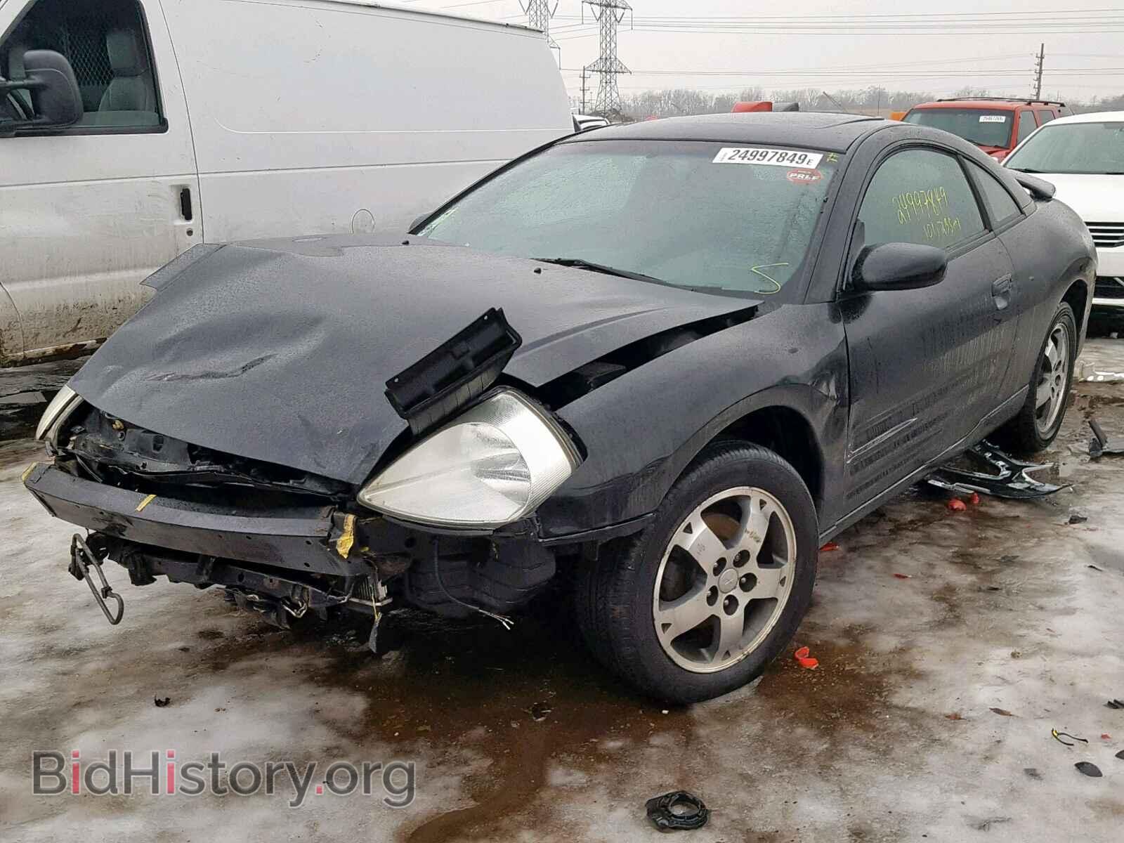 2003 MITSUBISHI ECLIPSE - VIN: 4A3AC44G13E153520 - Фото 2