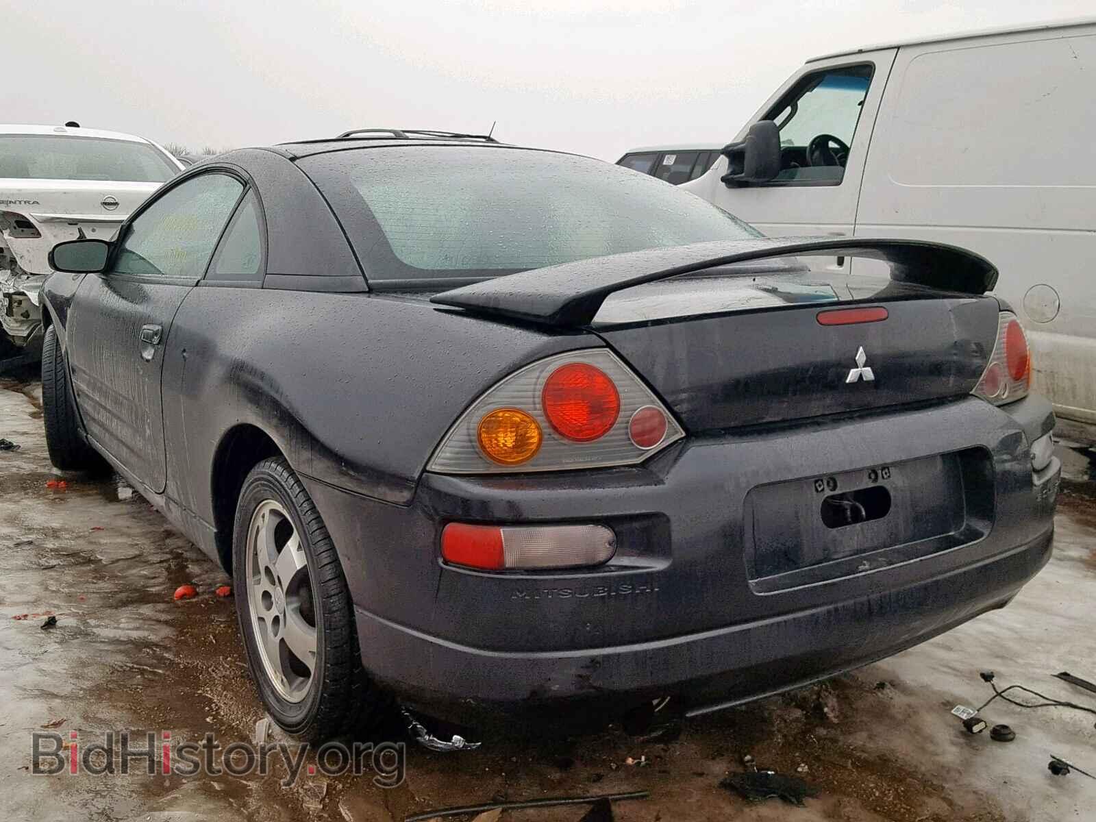 2003 MITSUBISHI ECLIPSE - VIN: 4A3AC44G13E153520 - Фото 3