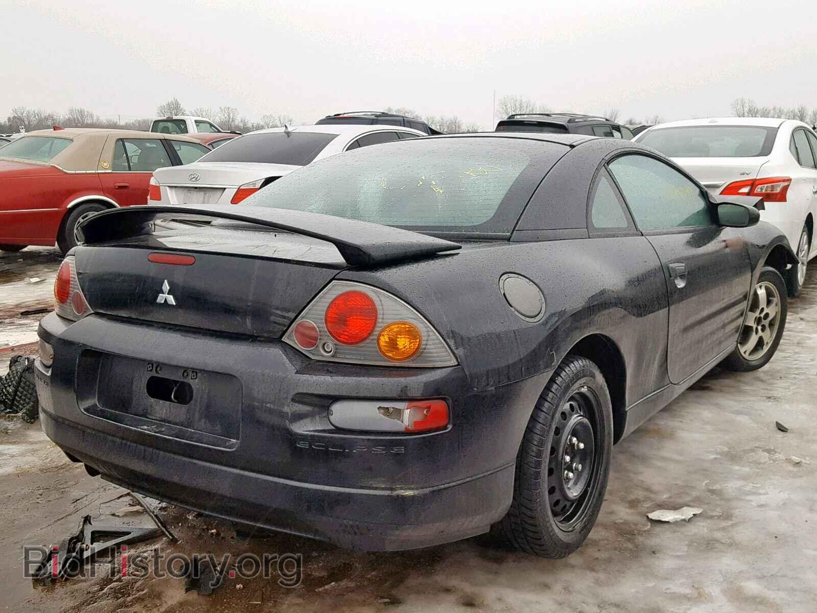 2003 MITSUBISHI ECLIPSE - VIN: 4A3AC44G13E153520 - Фото 4