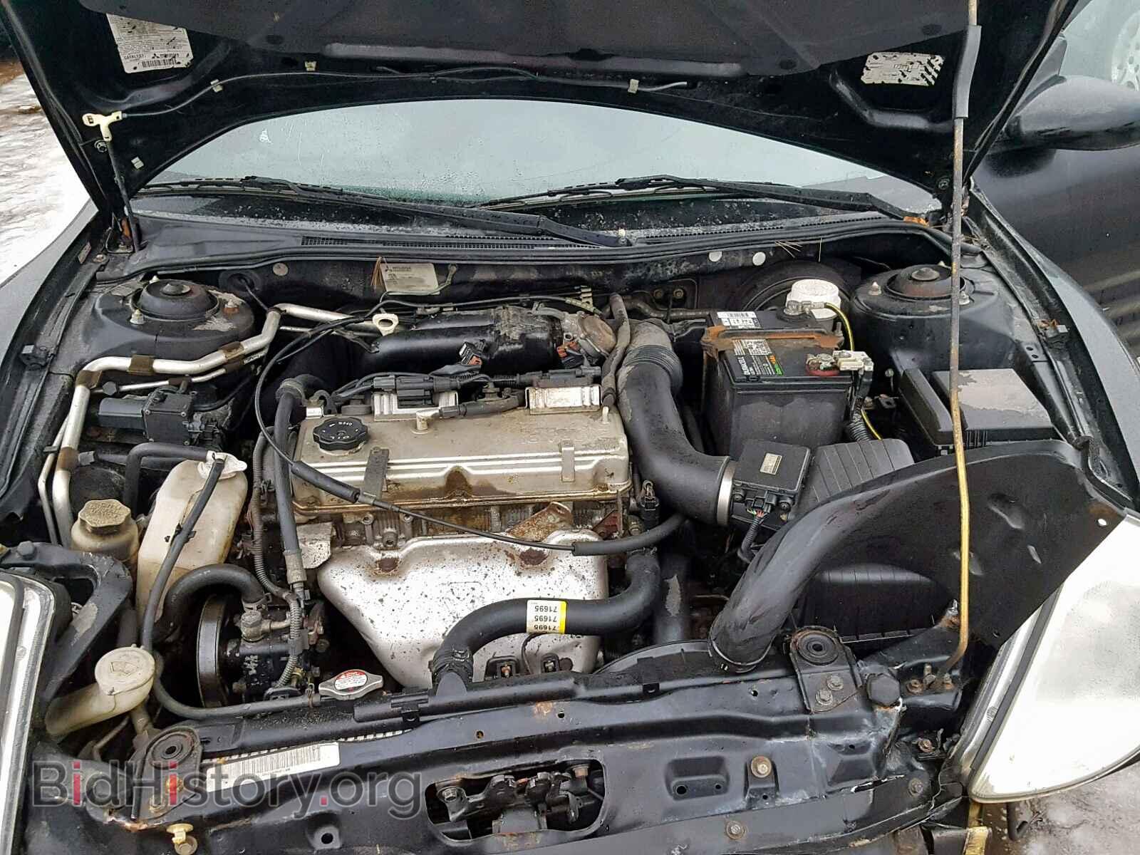 2003 MITSUBISHI ECLIPSE - VIN: 4A3AC44G13E153520 - Фото 7