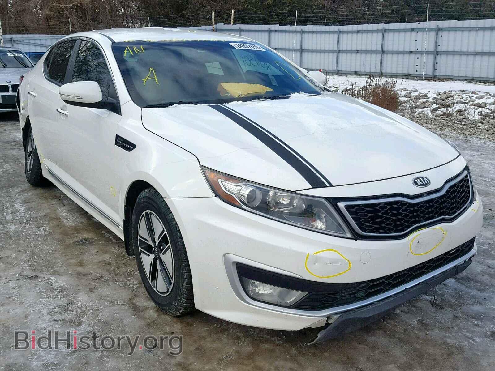 Фотография KNAGM4AD3C5024910 - KIA OPTIMA 2012