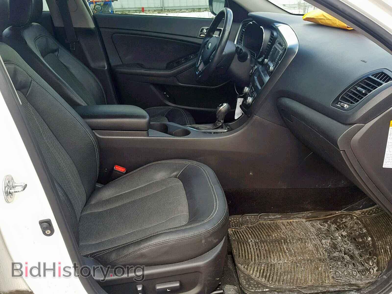 2012 KIA OPTIMA - VIN: KNAGM4AD3C5024910 - Фото 5