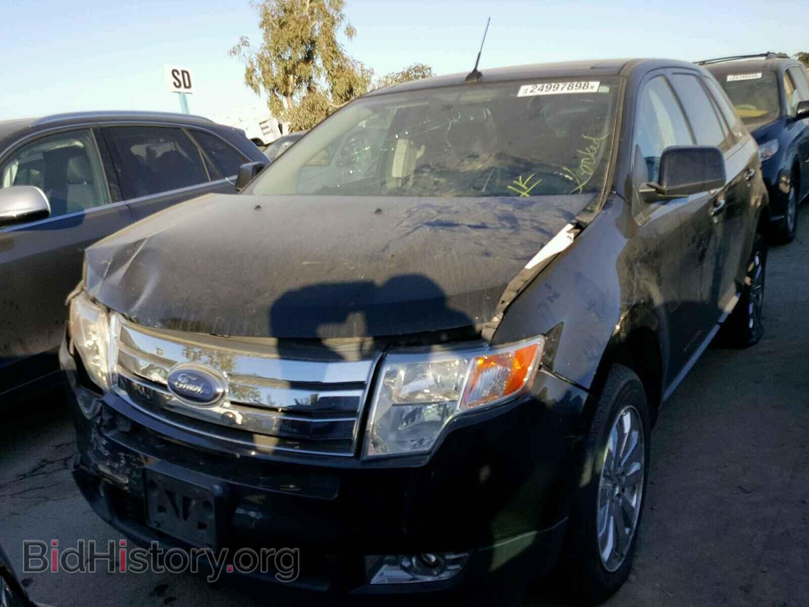 2007 FORD EDGE - VIN: 2FMDK49C97BB53108 - Фото 2