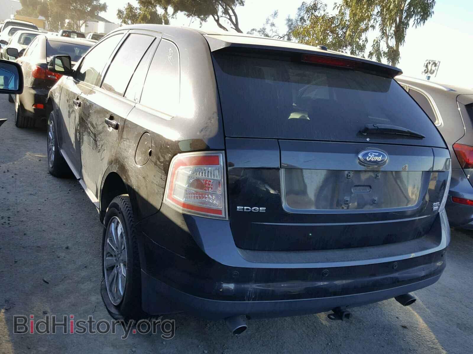 2007 FORD EDGE - VIN: 2FMDK49C97BB53108 - Фото 3