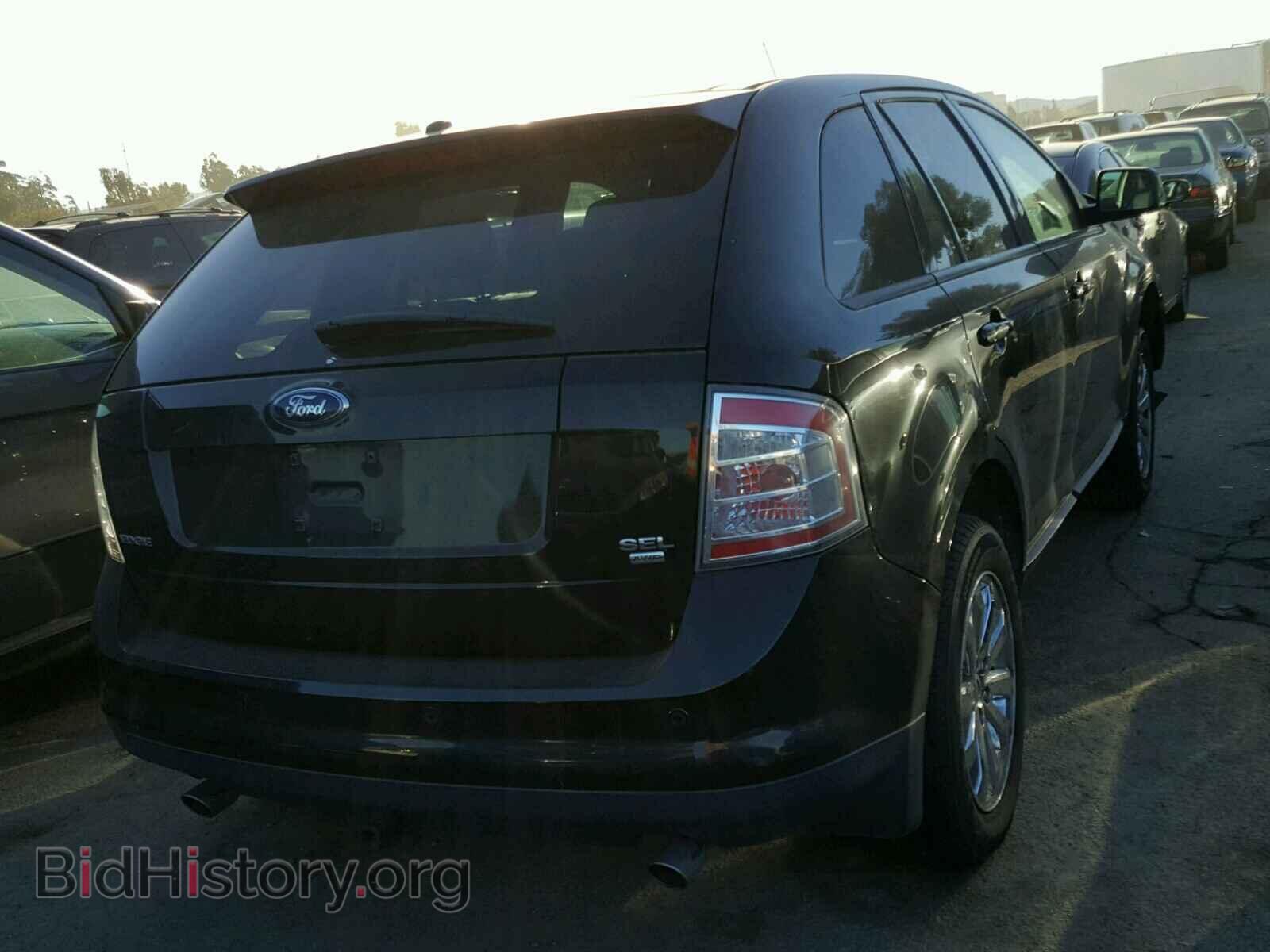 2007 FORD EDGE - VIN: 2FMDK49C97BB53108 - Фото 4