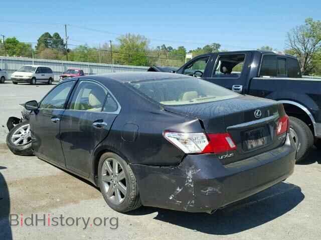 2009 LEXUS ES350 - VIN: JTHBJ46G492294035 - Фото 3