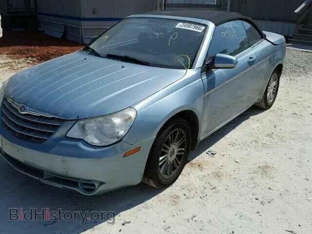 2009 CHRYSLER SEBRING - VIN: 1C3LC55D59N544317 - Фото 2