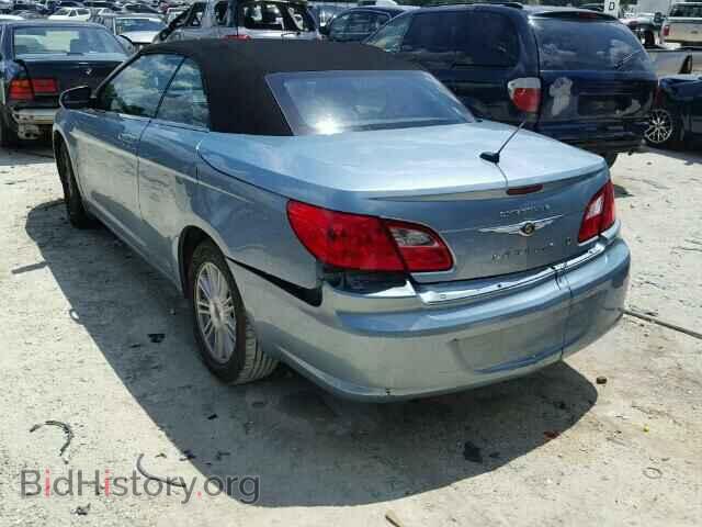 2009 CHRYSLER SEBRING - VIN: 1C3LC55D59N544317 - Фото 3