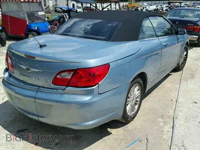 2009 CHRYSLER SEBRING - VIN: 1C3LC55D59N544317 - Фото 4
