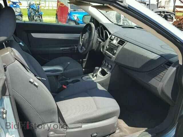 2009 CHRYSLER SEBRING - VIN: 1C3LC55D59N544317 - Фото 5
