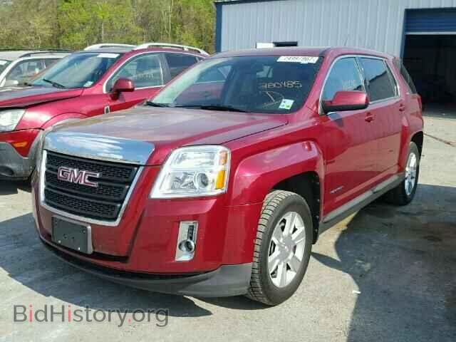 2012 GMC TERRAIN - VIN: 2GKALMEK4C6280485 - Фото 2