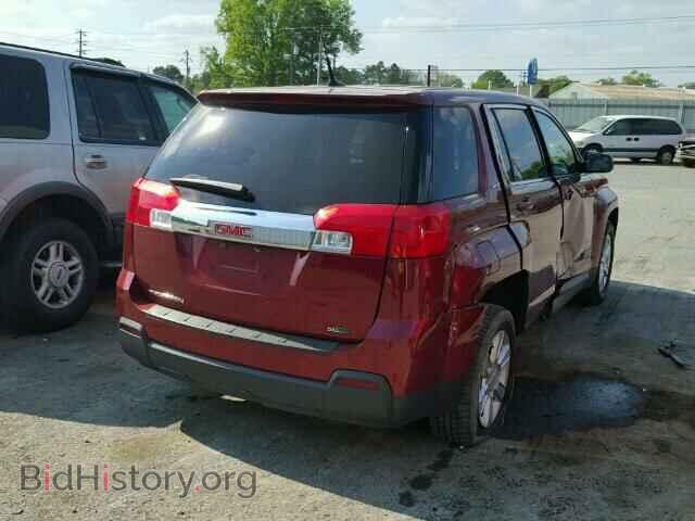 2012 GMC TERRAIN - VIN: 2GKALMEK4C6280485 - Фото 4
