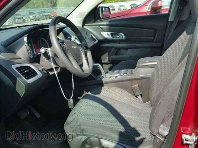 2012 GMC TERRAIN - VIN: 2GKALMEK4C6280485 - Фото 5