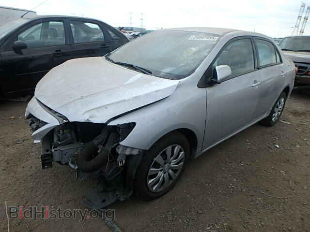 2012 TOYOTA COROLLA - VIN: 2T1BU4EE6CC857135 - Фото 2