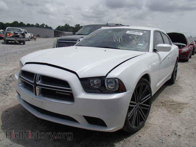 2013 DODGE CHARGER - VIN: 2C3CDXBG6DH730649 - Фото 2