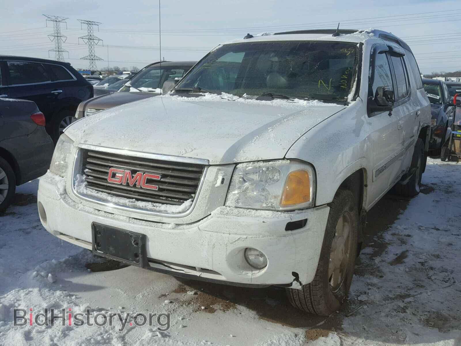 2004 GMC ENVOY - VIN: 1GKET12S946183701 - Фото 2