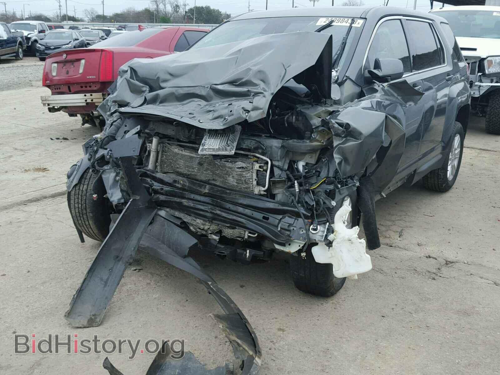 2013 GMC TERRAIN - VIN: 2GKALMEK5D6292114 - Фото 2