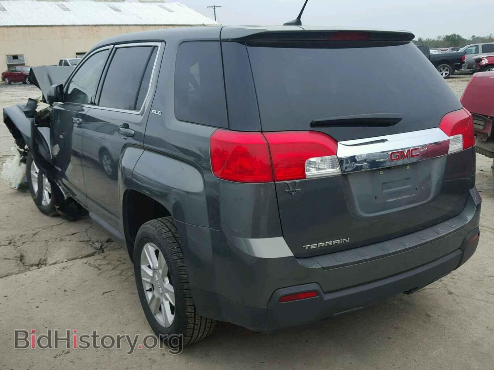 2013 GMC TERRAIN - VIN: 2GKALMEK5D6292114 - Фото 3