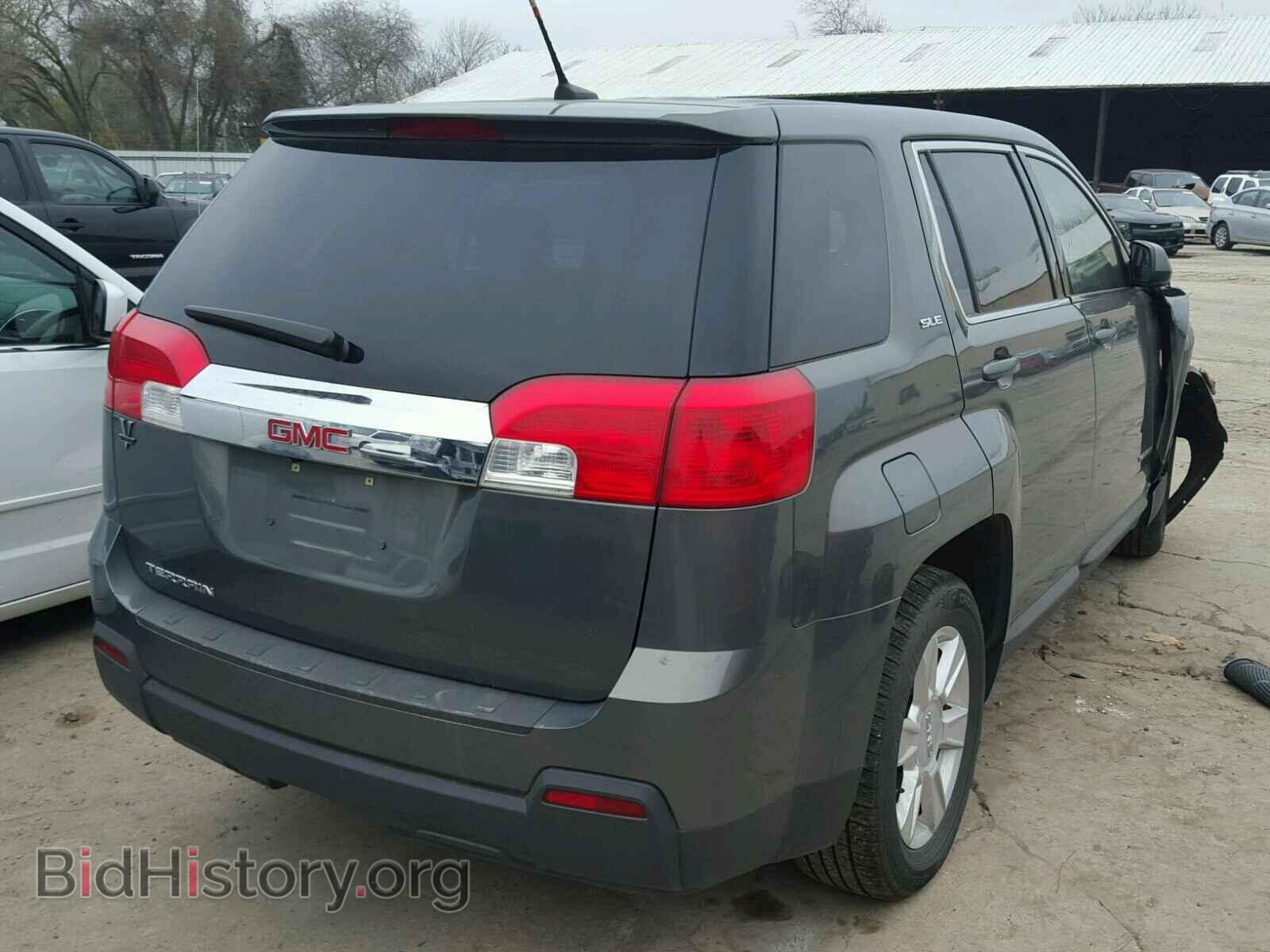2013 GMC TERRAIN - VIN: 2GKALMEK5D6292114 - Фото 4