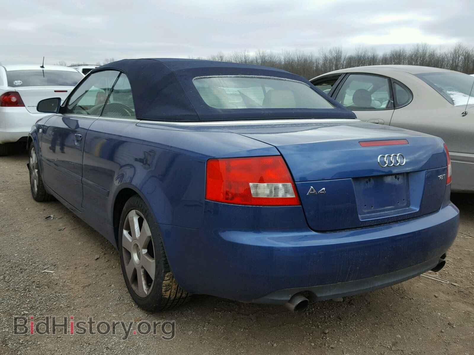 2006 AUDI A4 - VIN: WAUAC48H26K008771 - Фото 3