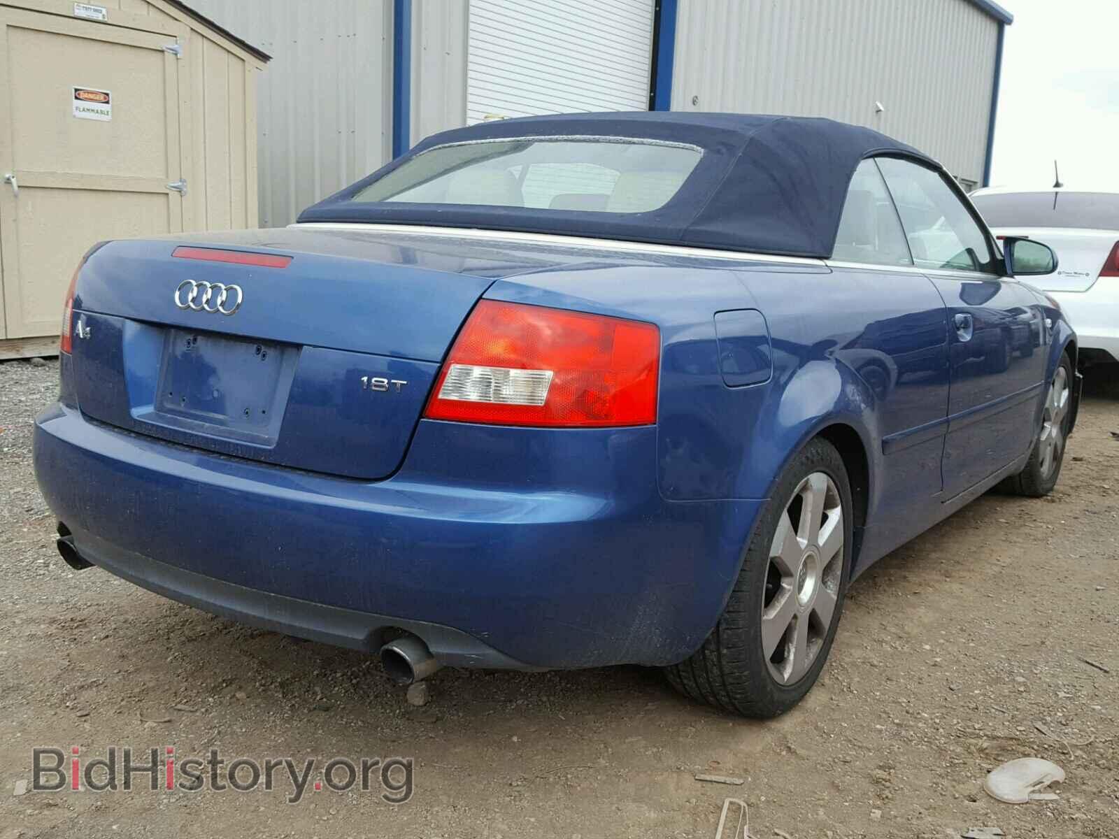 2006 AUDI A4 - VIN: WAUAC48H26K008771 - Фото 4