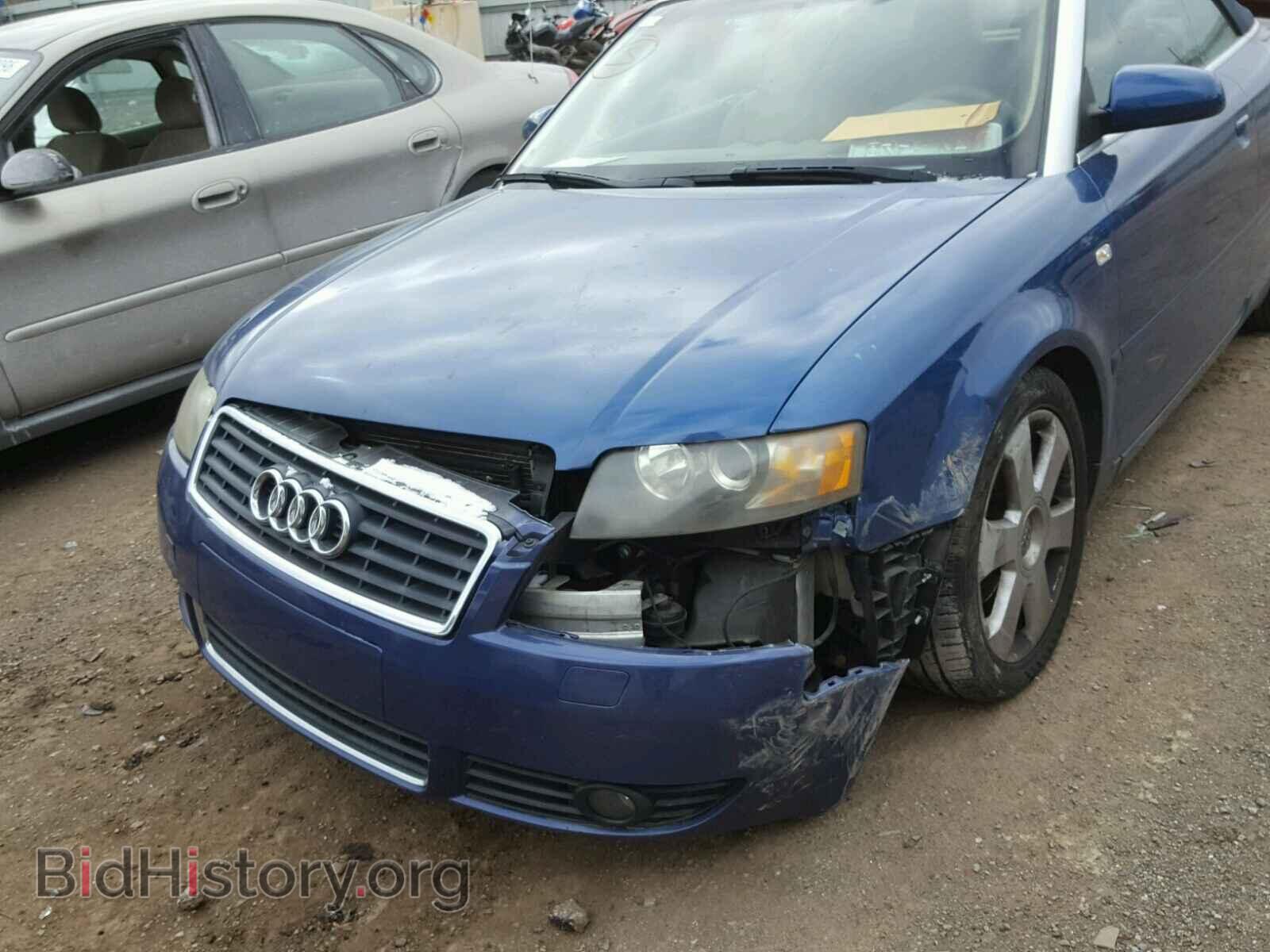 2006 AUDI A4 - VIN: WAUAC48H26K008771 - Фото 9