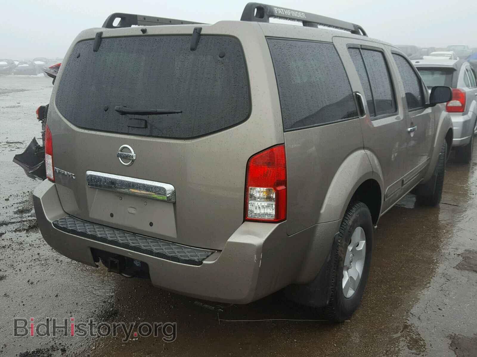 2007 NISSAN PATHFINDER - VIN: 5N1AR18U77C611641 - Фото 4