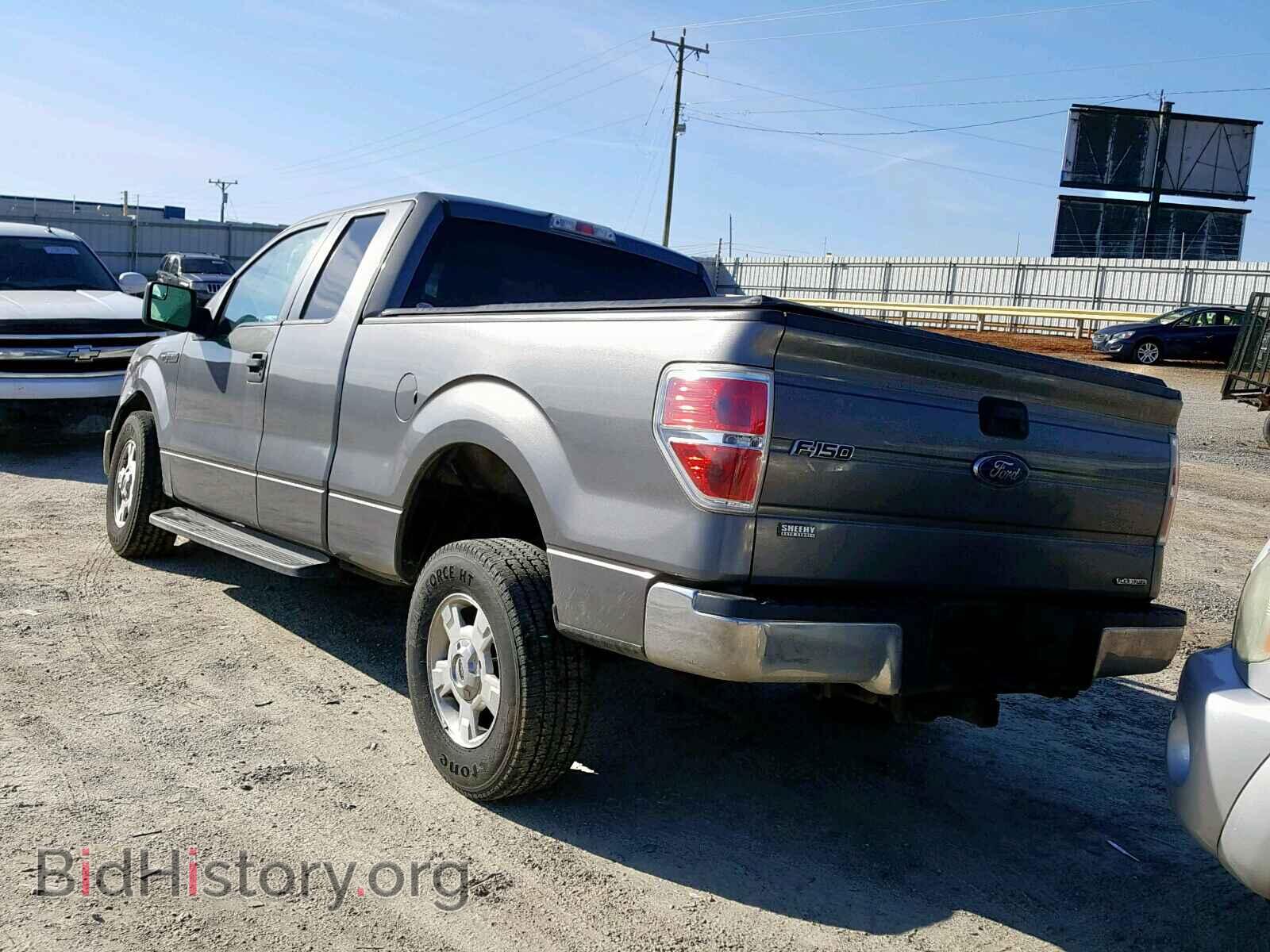 2011 FORD F150 SUPER - VIN: 1FTFX1CF2BFC86574 - Фото 3