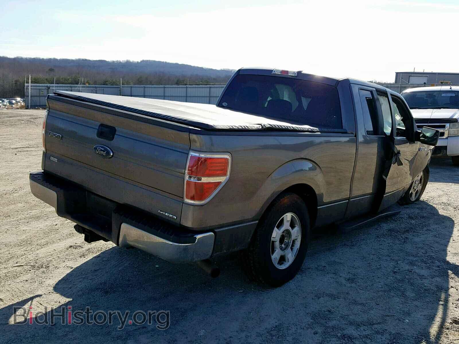 2011 FORD F150 SUPER - VIN: 1FTFX1CF2BFC86574 - Фото 4
