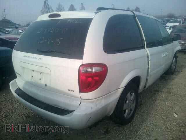 2005 DODGE CARAVAN - VIN: 2D4GP44L75R485372 - Фото 4